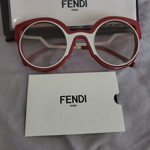Fendi sunglasses with case